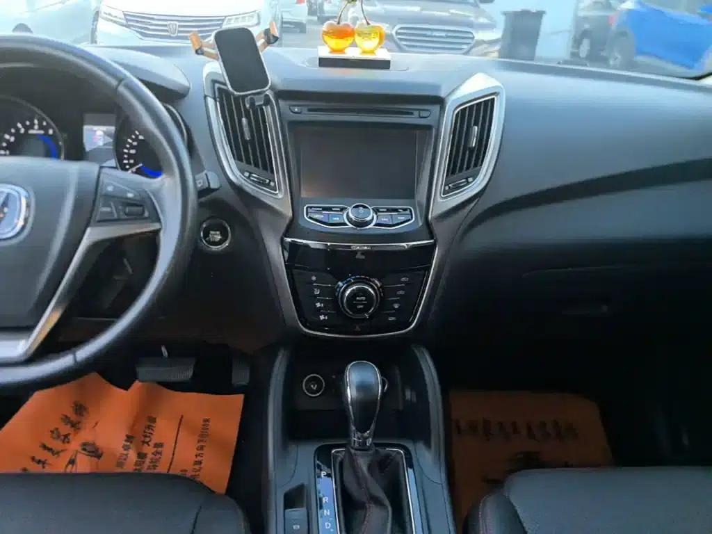 Changan CS75 2014 1.8T Automatic Premium Edition (National IV Emission Standard) — миниатюра 13