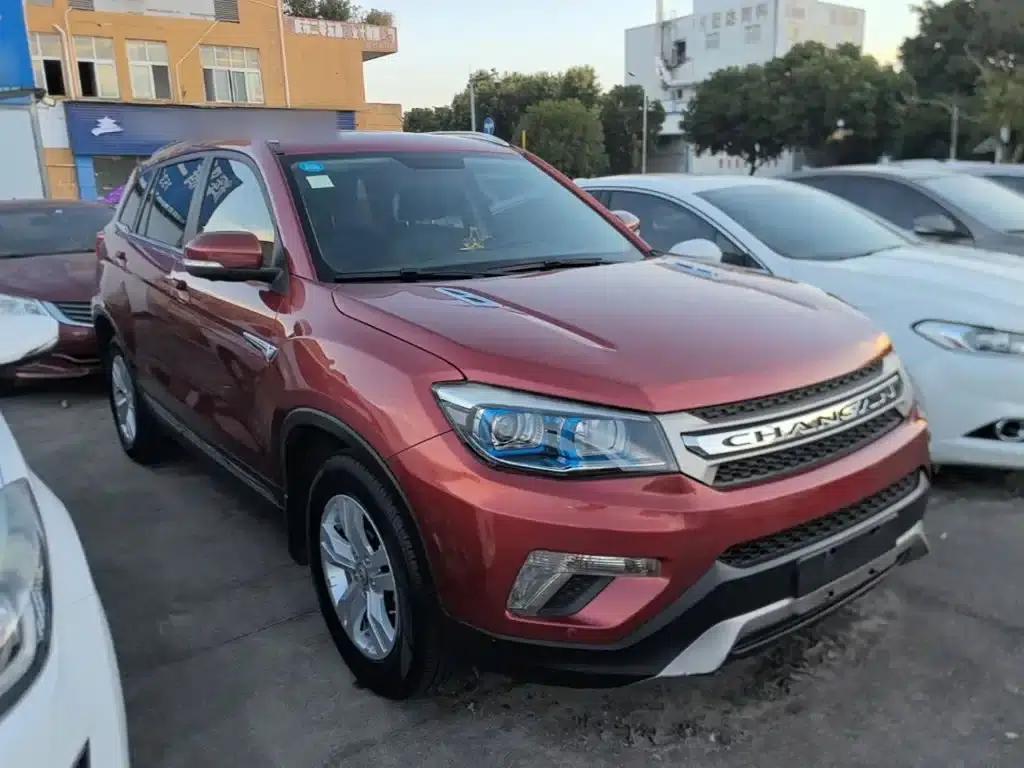 Changan CS75 2014 1.8T Automatic Premium Edition (National IV Emission Standard) — миниатюра 4