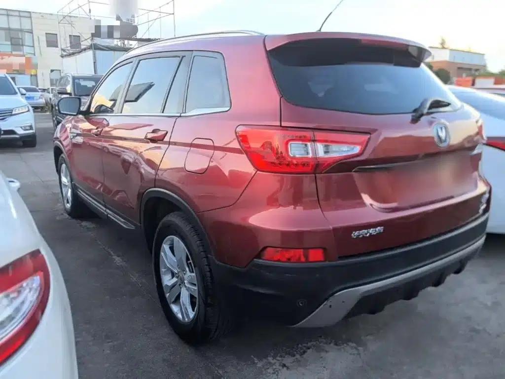 Changan CS75 2014 1.8T Automatic Premium Edition (National IV Emission Standard) — миниатюра 5
