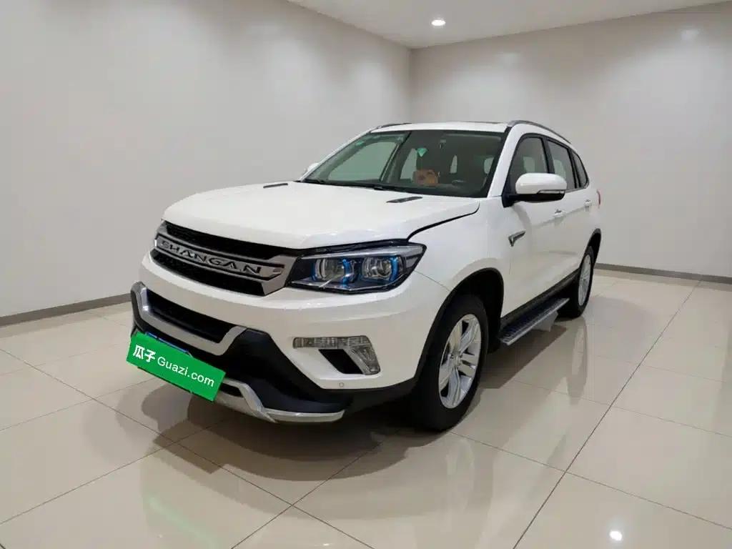 Changan CS75 2016 1.8T Automatic Elite (National V Emission Standard) — миниатюра 1