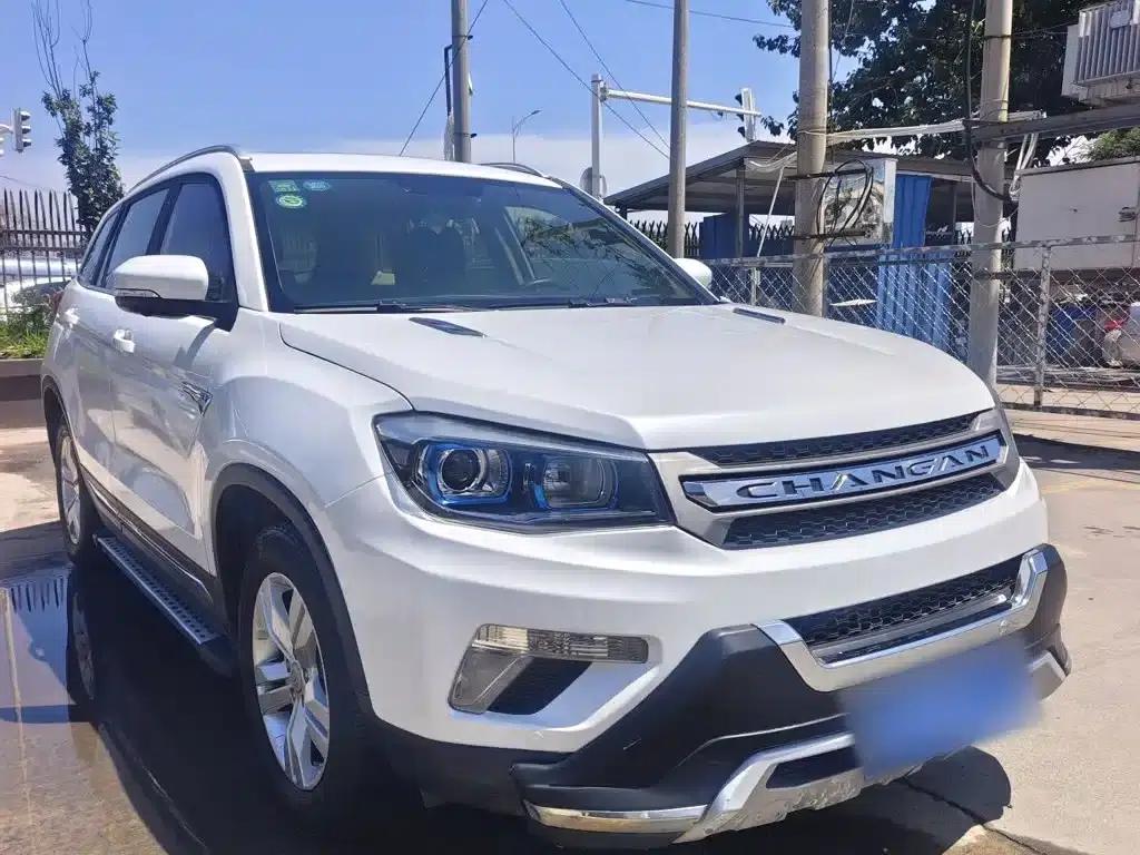 Changan CS75 2016 1.8T Automatic Elite (National V Emission Standard) — миниатюра 23