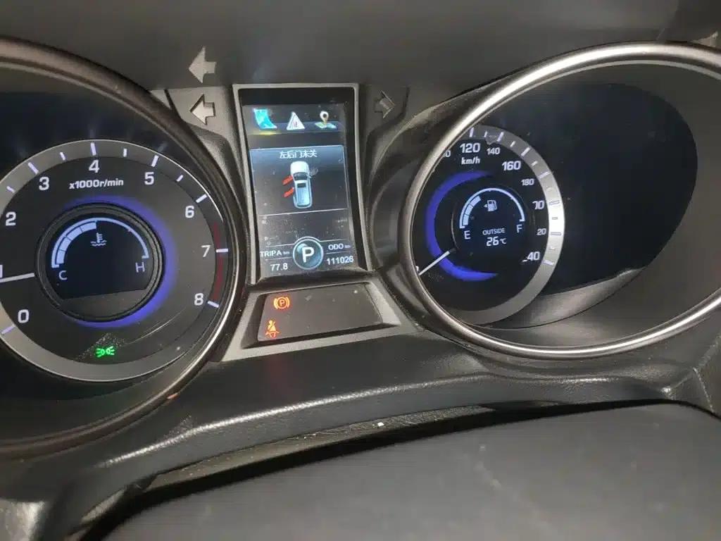Changan CS75 2016 1.8T Automatic Elite (National V Emission Standard) — миниатюра 5