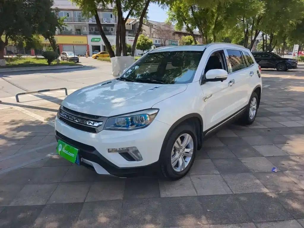 Changan CS75 2016 1.8T Automatic Elite (National V Emission Standard) — миниатюра 2