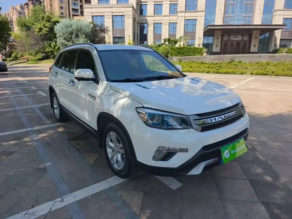 Changan CS75 2016 1.8T Automatic Elite (National V Emission Standard) — миниатюра 4