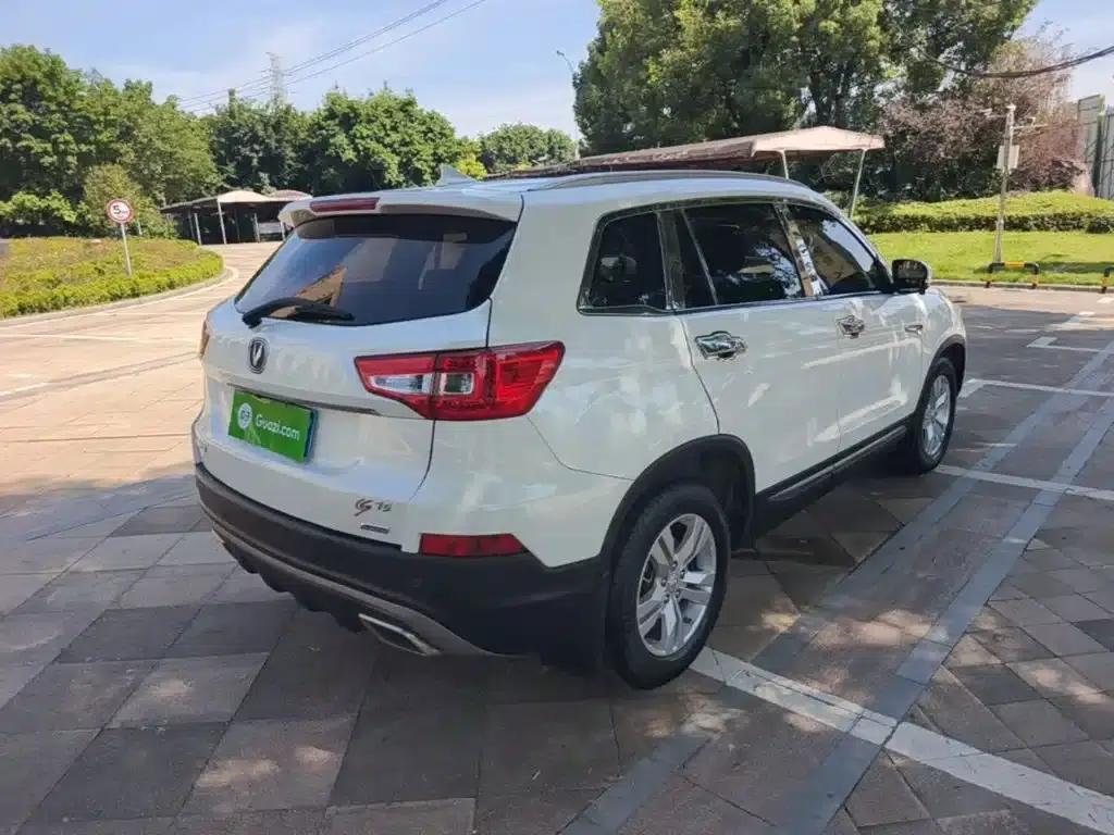 Changan CS75 2016 1.8T Automatic Elite (National V Emission Standard) — миниатюра 7