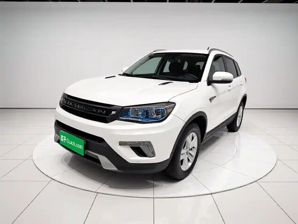 Changan CS75 2016 1.8T Automatic Elite (National V Emission Standard) — миниатюра 2