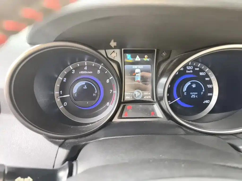 Changan CS75 2016 1.8T Automatic Elite (National V Emission Standard) — миниатюра 4