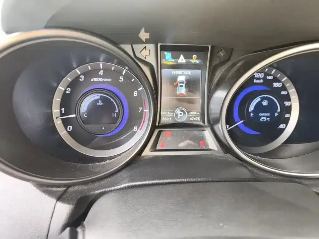 Changan CS75 2016 1.8T Automatic Elite (National V Emission Standard) — миниатюра 5