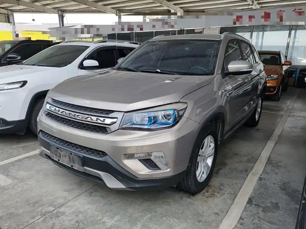 Changan CS75 2016 2.0L Manual Deluxe Edition (National IV Emission Standard) — миниатюра 2
