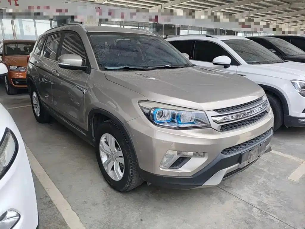 Changan CS75 2016 2.0L Manual Deluxe Edition (National IV Emission Standard) — миниатюра 4