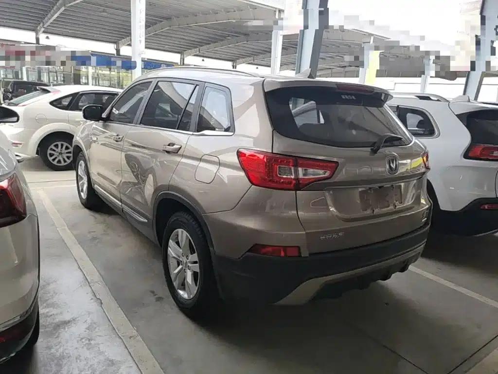 Changan CS75 2016 2.0L Manual Deluxe Edition (National IV Emission Standard) — миниатюра 5