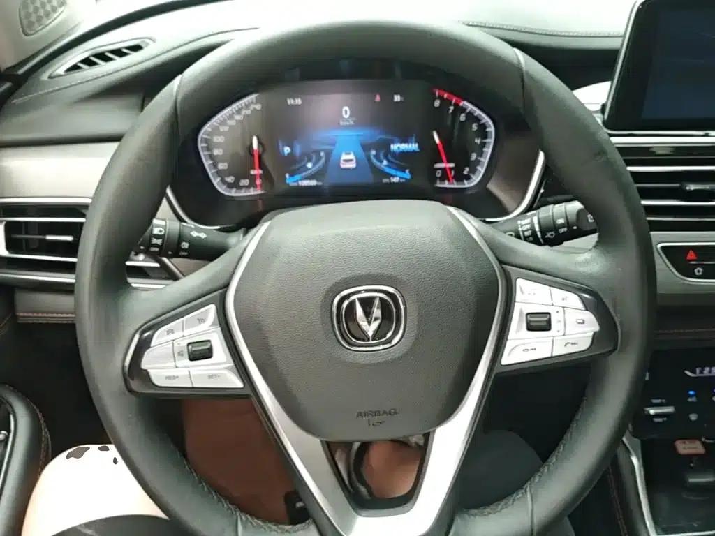 Changan CS75 2021 Glory Million Edition 280T DCT Navigator — миниатюра 11