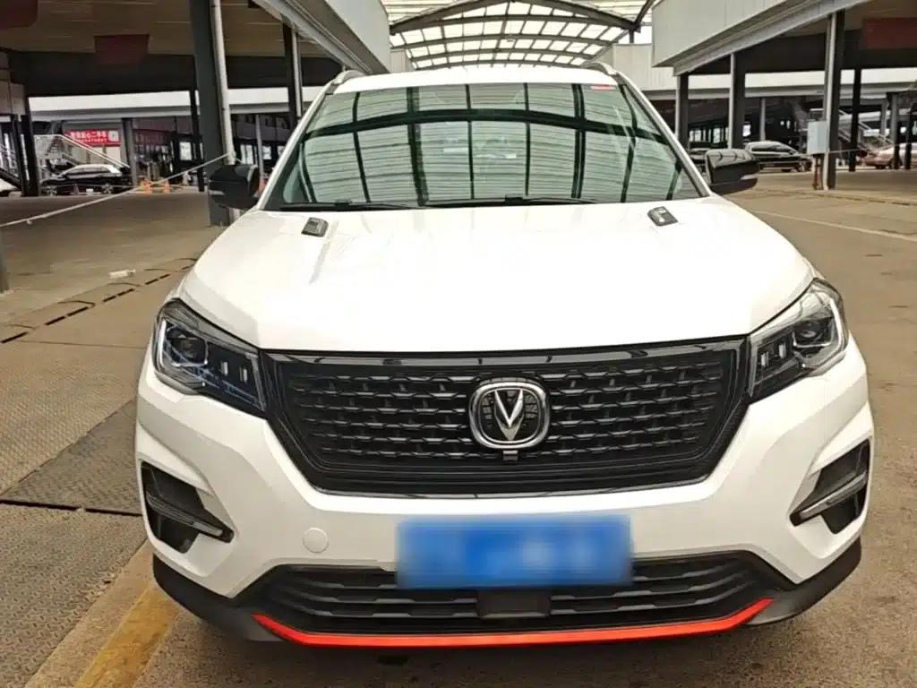 Changan CS75 2021 Glory Million Edition 280T DCT Navigator — миниатюра 3
