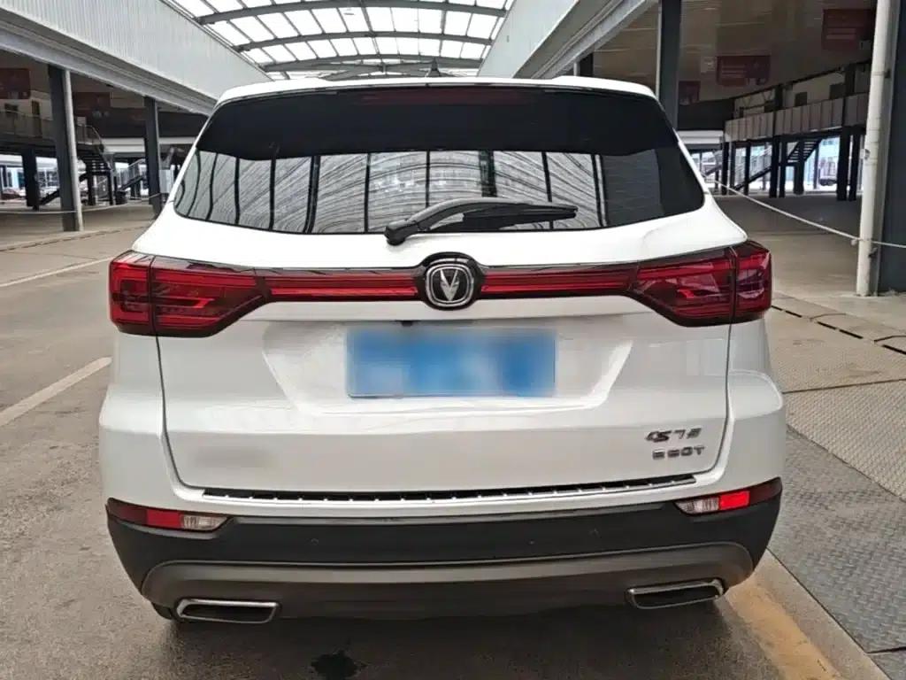 Changan CS75 2021 Glory Million Edition 280T DCT Navigator — миниатюра 6