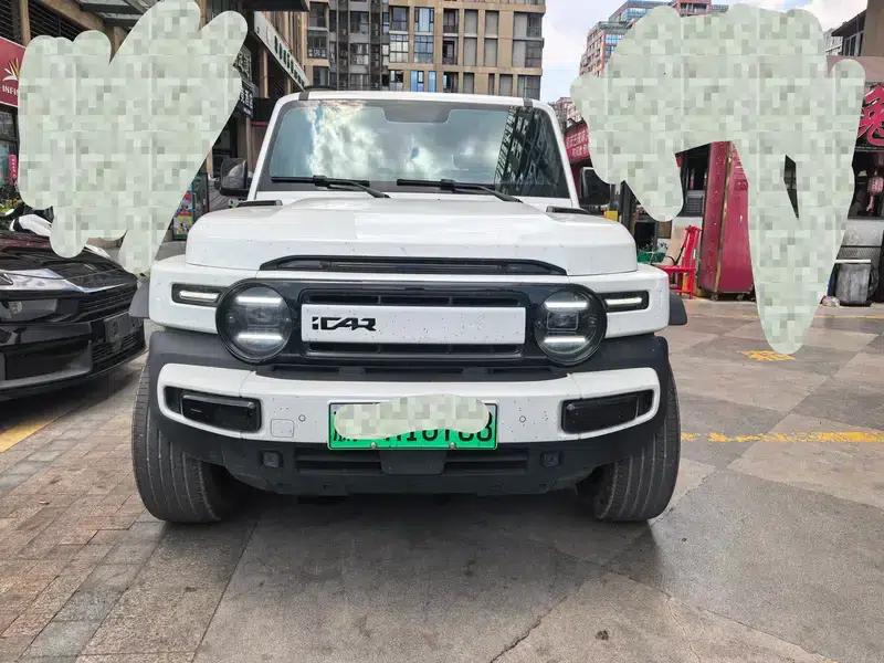 iCAR Super V23 2025 Model 401 Two-Wheel Drive Advanced Edition — миниатюра 2