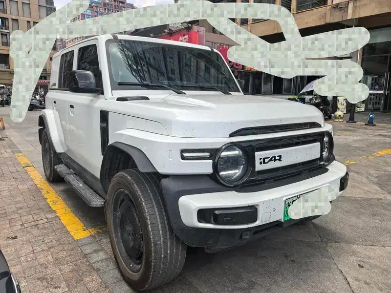 iCAR Super V23 2025 Model 401 Two-Wheel Drive Advanced Edition — миниатюра 3