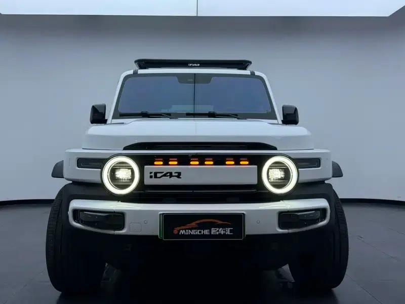 iCAR Super V23 2025 Model 550 Two-Wheel Drive Smart Driving Edition — миниатюра 2