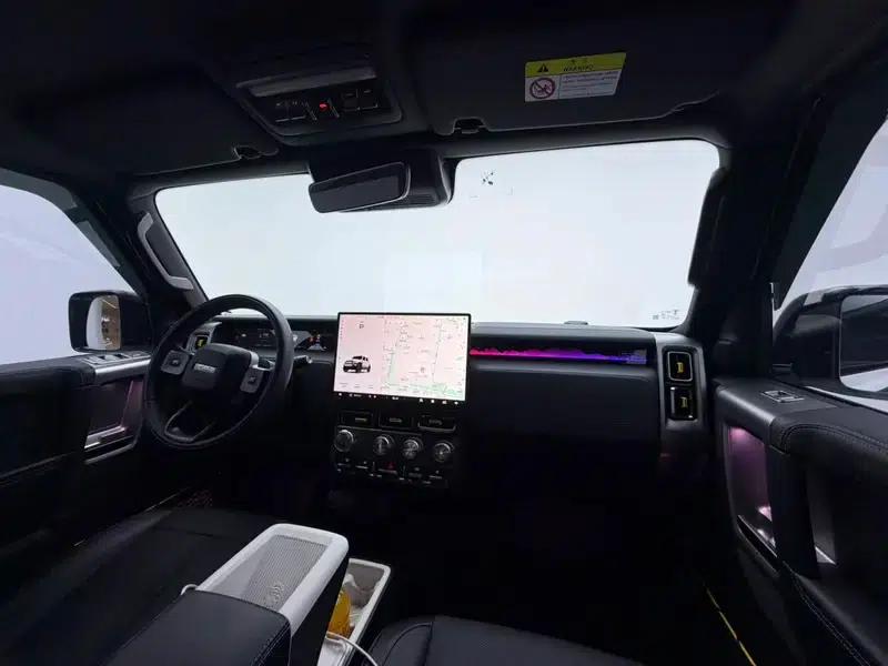 iCAR Super V23 2025 Model 550 Two-Wheel Drive Smart Driving Edition — миниатюра 12