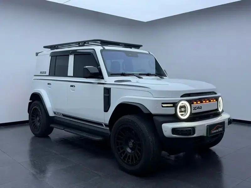 iCAR Super V23 2025 Model 550 Two-Wheel Drive Smart Driving Edition — миниатюра 3