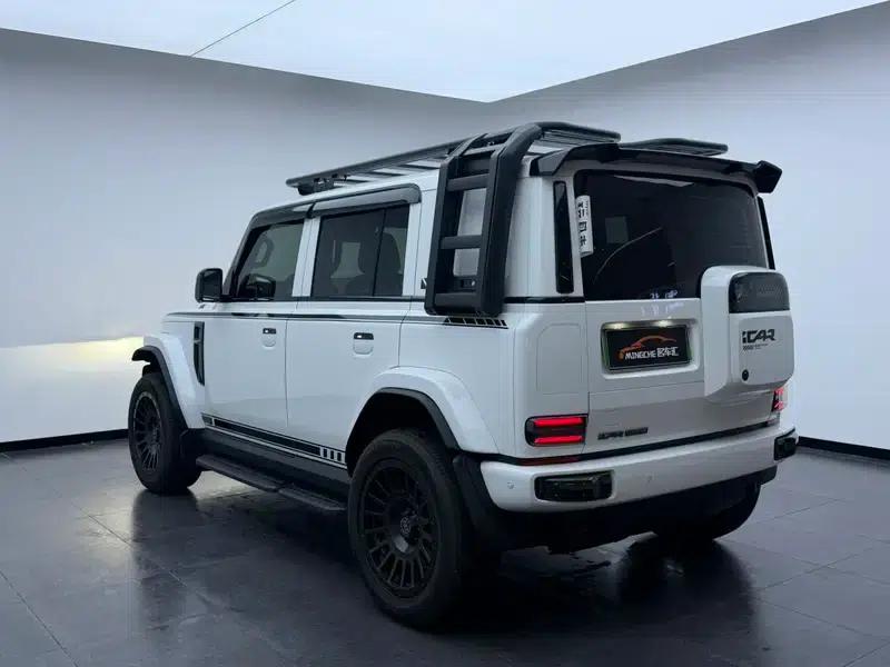 iCAR Super V23 2025 Model 550 Two-Wheel Drive Smart Driving Edition — миниатюра 4