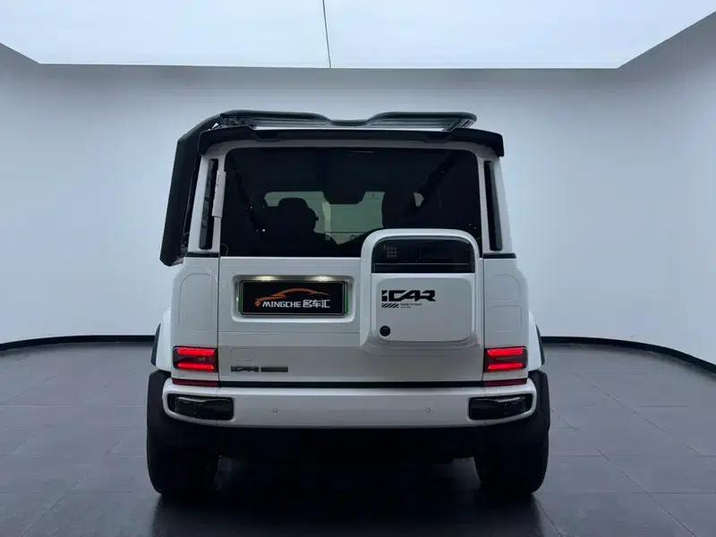 iCAR Super V23 2025 Model 550 Two-Wheel Drive Smart Driving Edition — миниатюра 5