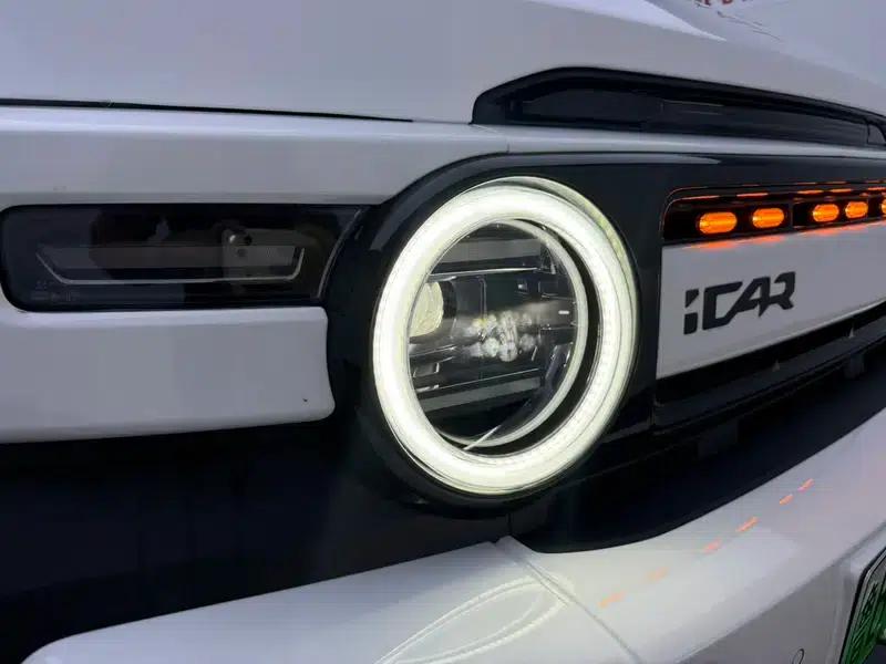 iCAR Super V23 2025 Model 550 Two-Wheel Drive Smart Driving Edition — миниатюра 10
