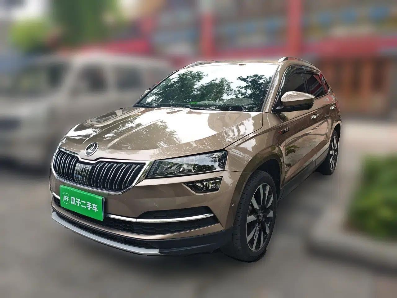 Skoda Karoq 2021 TSI280 Luxury Edition — миниатюра 1