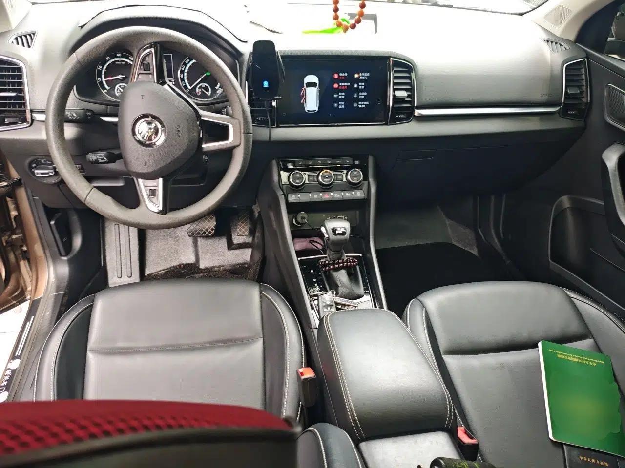 Skoda Karoq 2021 TSI280 Luxury Edition — миниатюра 9