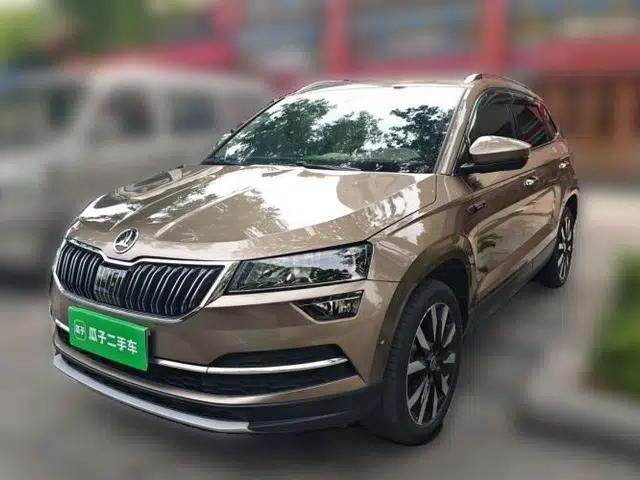 Skoda Karoq 2021 TSI280 Luxury Edition