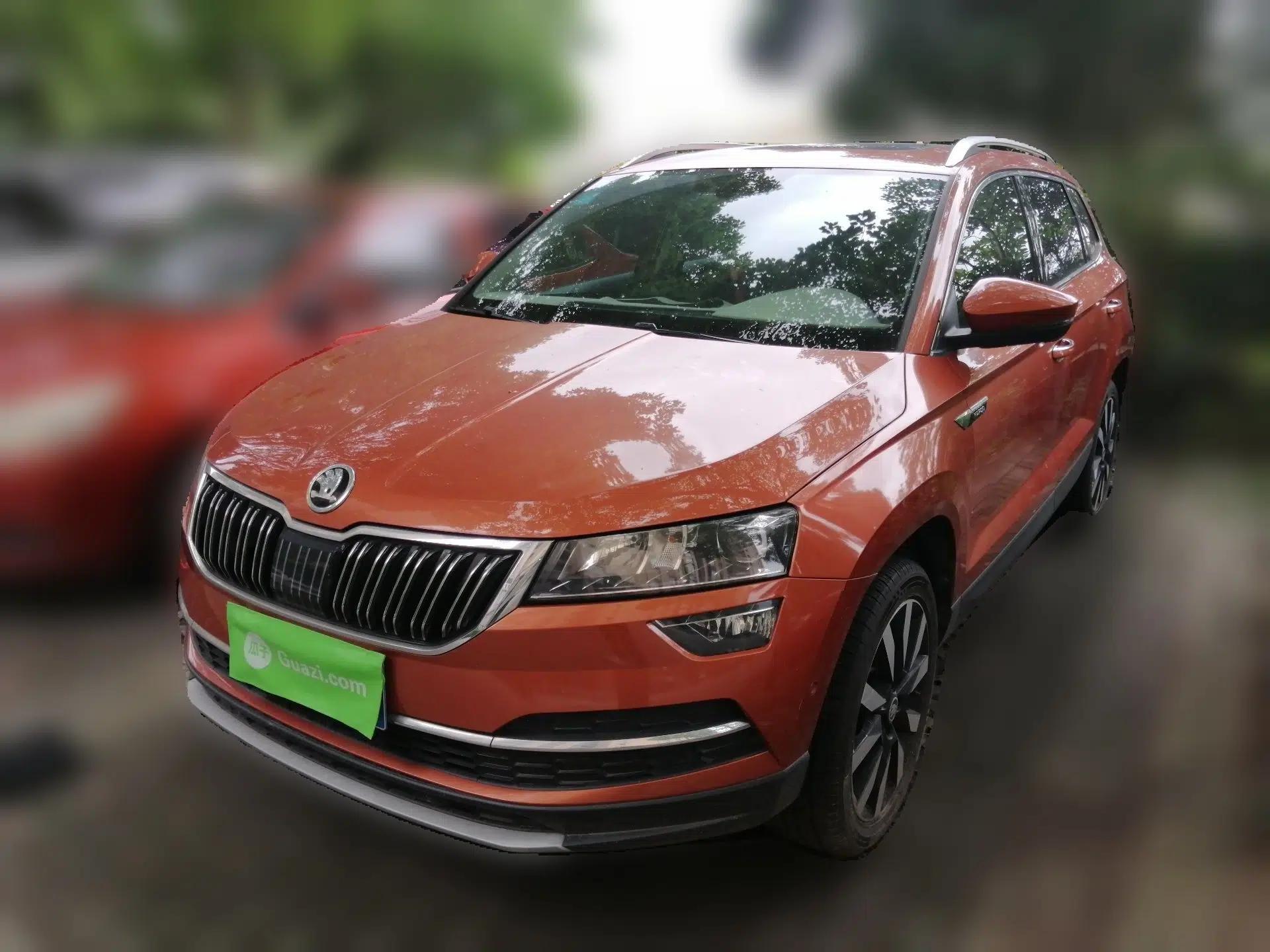 Skoda Karoq 2019 TSI280 SmartDrive Luxury Edition China VI standard — миниатюра 1