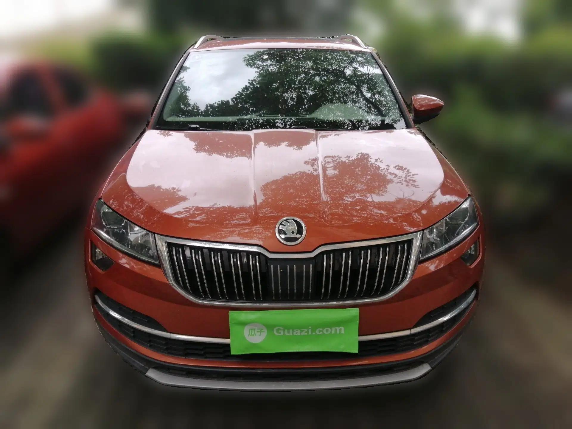 Skoda Karoq 2019 TSI280 SmartDrive Luxury Edition China VI standard — миниатюра 2