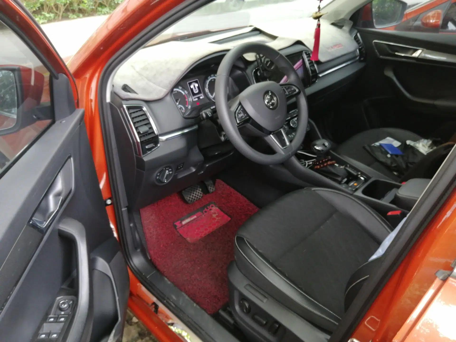 Skoda Karoq 2019 TSI280 SmartDrive Luxury Edition China VI standard — миниатюра 13