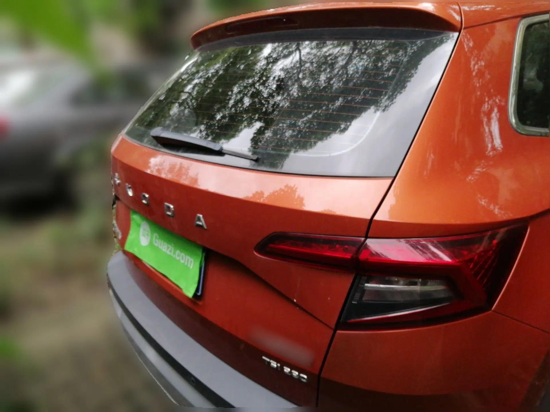 Skoda Karoq 2019 TSI280 SmartDrive Luxury Edition China VI standard — миниатюра 3