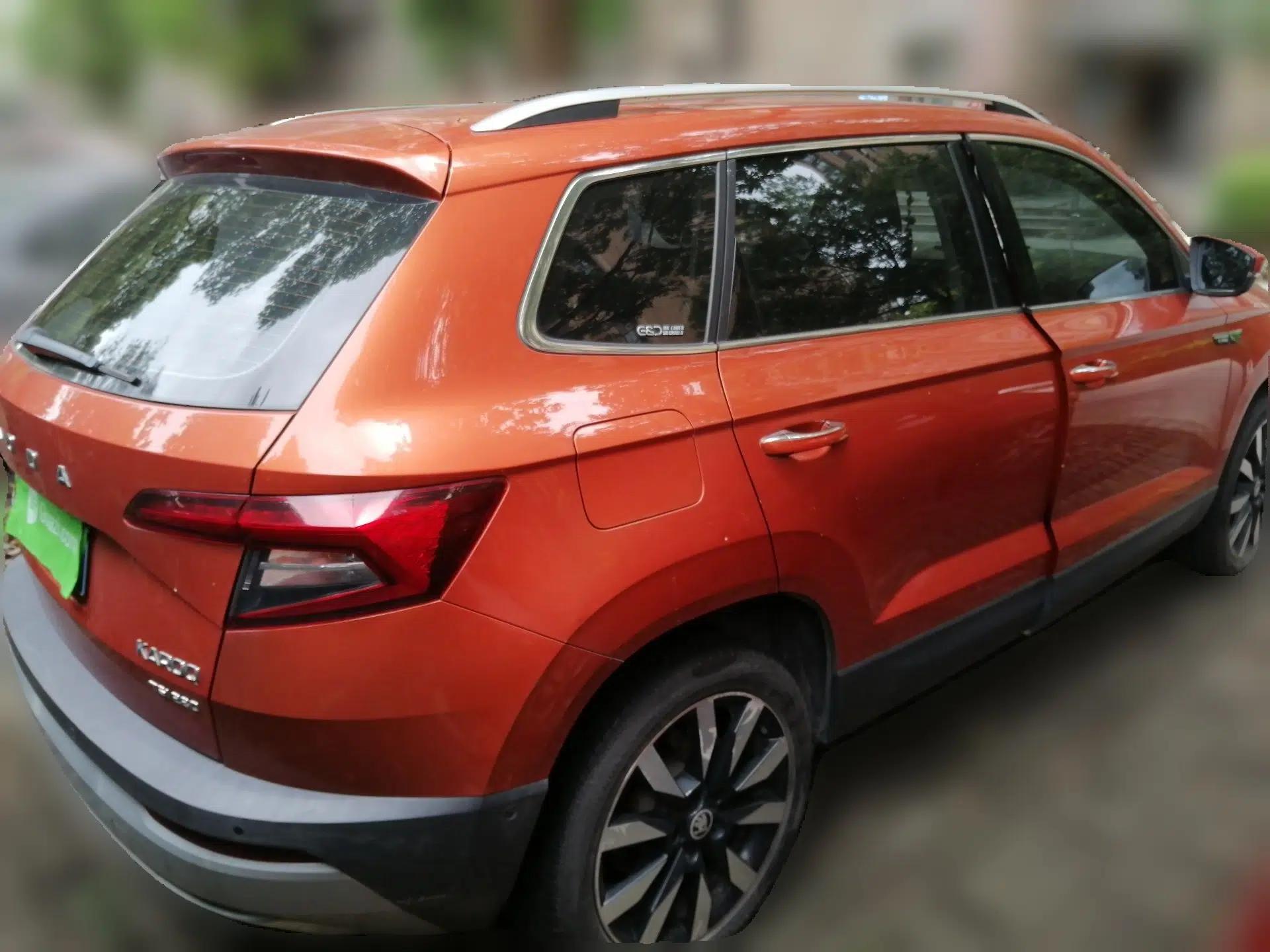 Skoda Karoq 2019 TSI280 SmartDrive Luxury Edition China VI standard — миниатюра 4