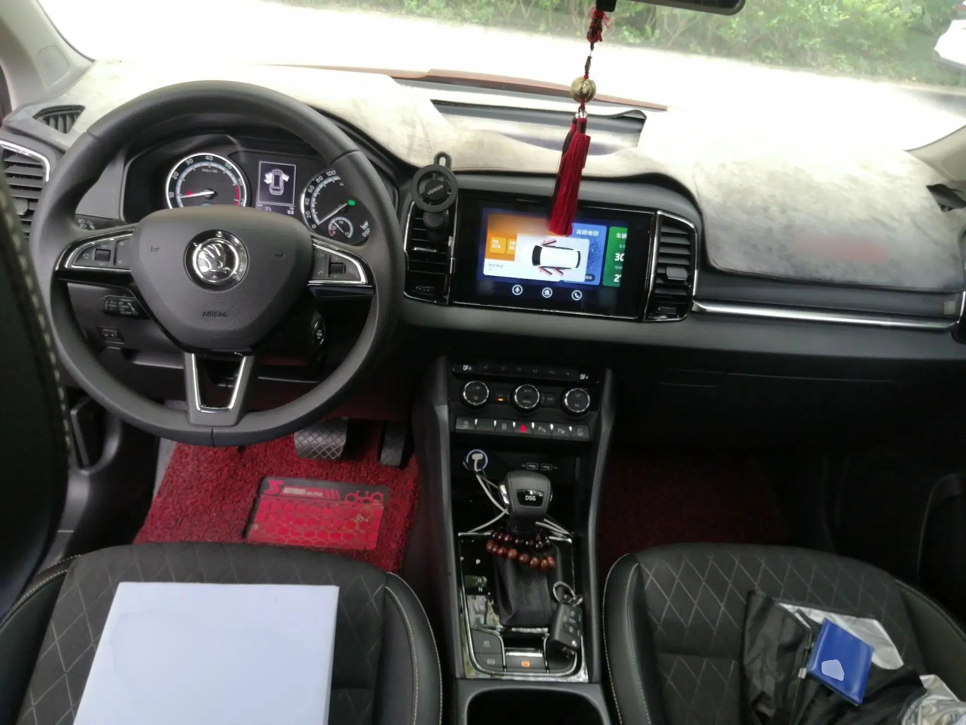 Skoda Karoq 2019 TSI280 SmartDrive Luxury Edition China VI standard — миниатюра 6