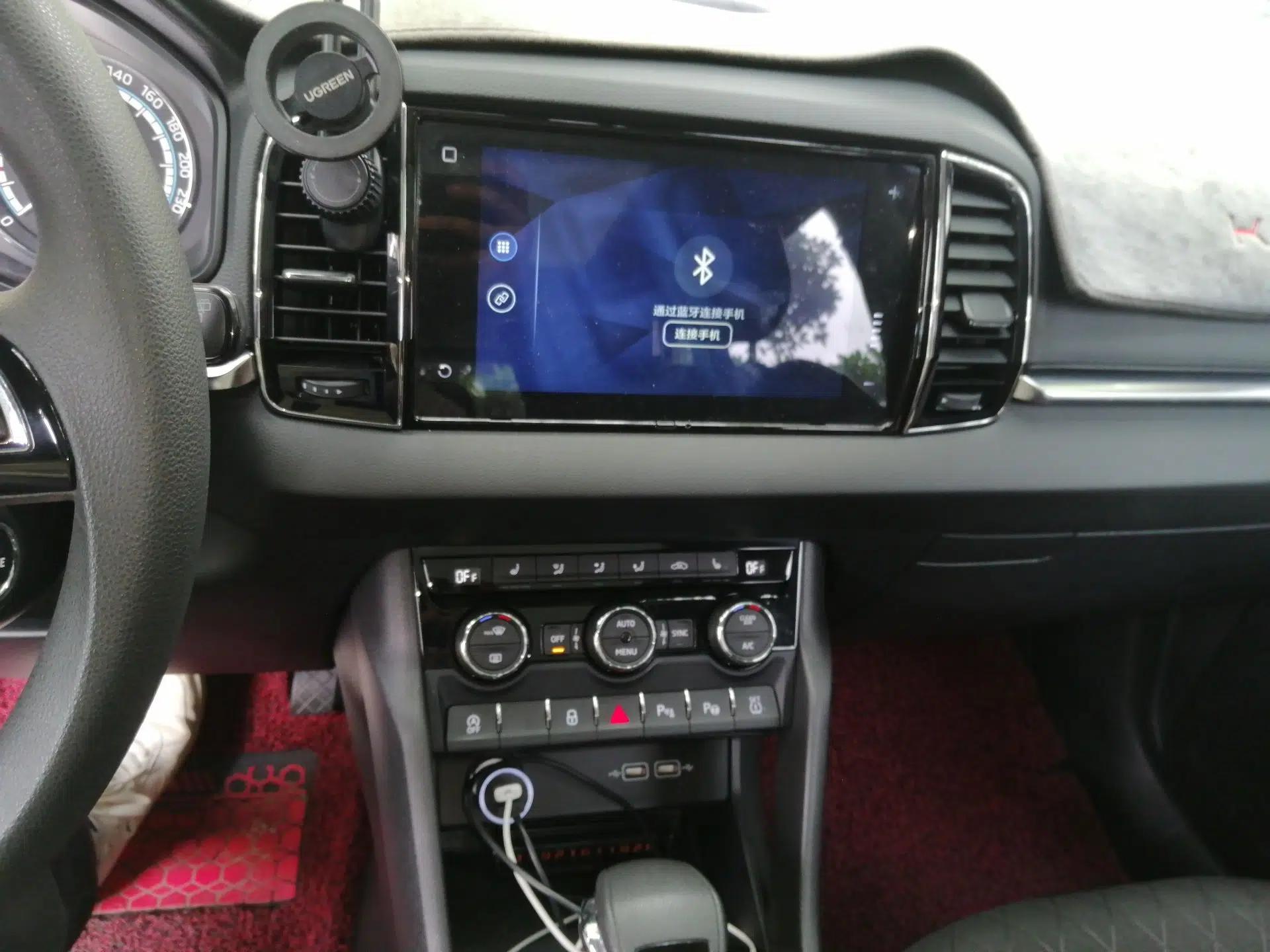 Skoda Karoq 2019 TSI280 SmartDrive Luxury Edition China VI standard — миниатюра 10