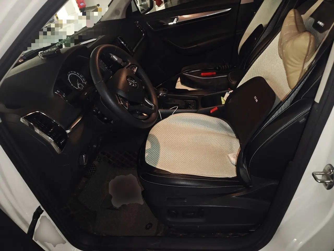 Skoda Karoq 2019 TSI280 SmartDrive Luxury Edition China V Standard — миниатюра 15