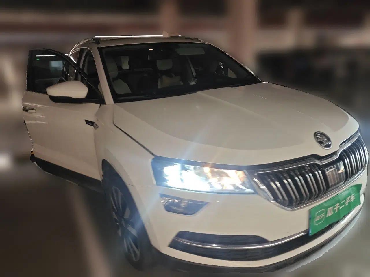 Skoda Karoq 2019 TSI280 SmartDrive Luxury Edition China V Standard — миниатюра 3