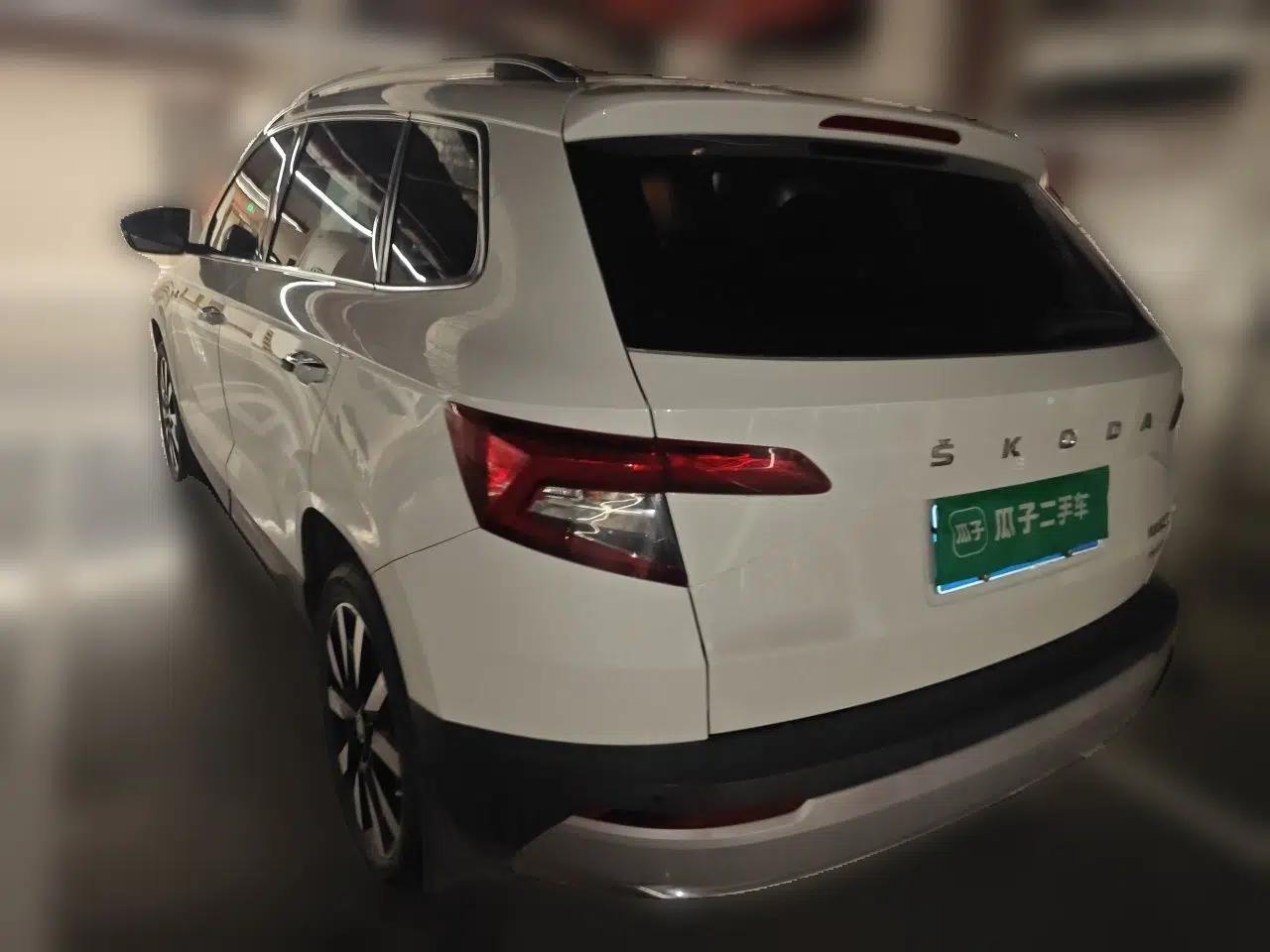 Skoda Karoq 2019 TSI280 SmartDrive Luxury Edition China V Standard — миниатюра 4