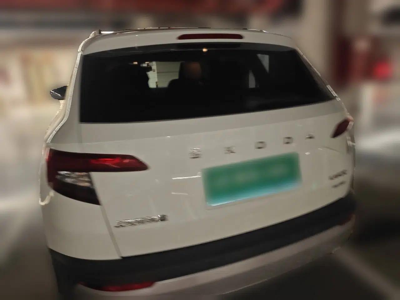 Skoda Karoq 2019 TSI280 SmartDrive Luxury Edition China V Standard — миниатюра 5