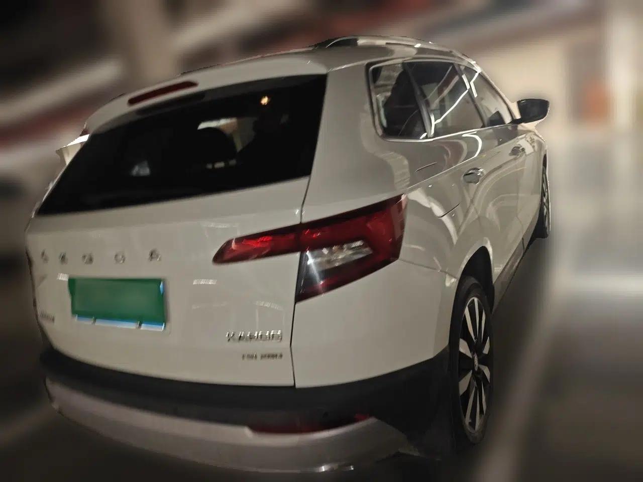 Skoda Karoq 2019 TSI280 SmartDrive Luxury Edition China V Standard — миниатюра 6