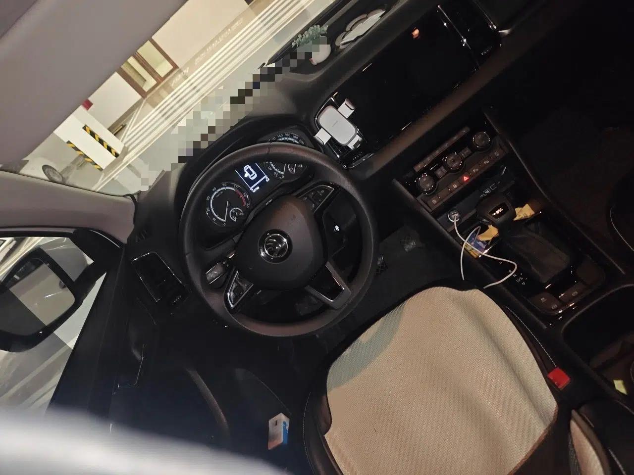 Skoda Karoq 2019 TSI280 SmartDrive Luxury Edition China V Standard — миниатюра 10