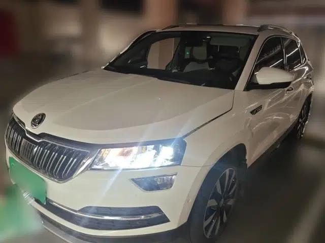 Skoda Karoq 2019 TSI280 SmartDrive Luxury Edition China V Standard