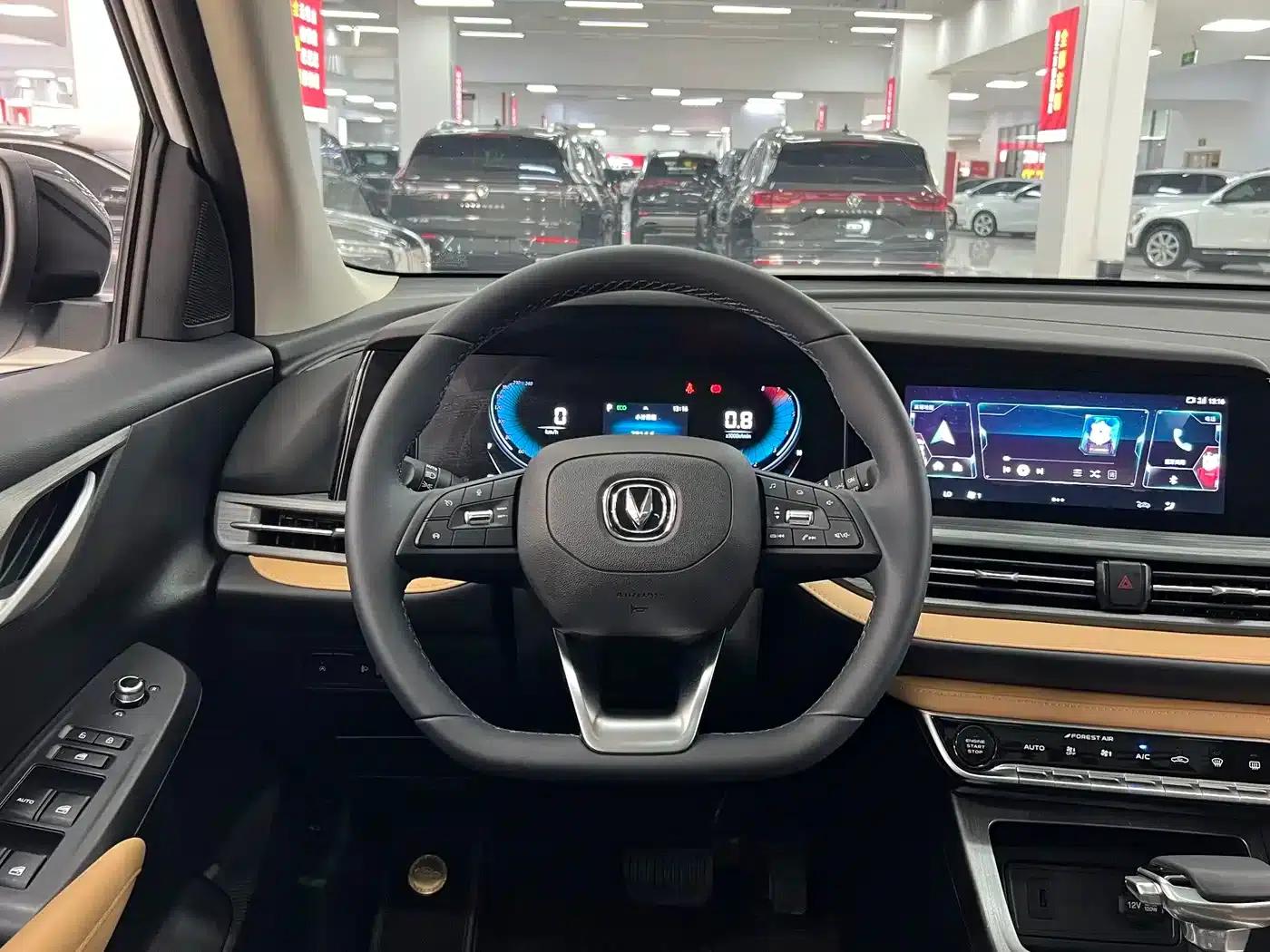 Changan CS55PLUS 2022 Blue Whale Edition 1.5T DCT Premium — миниатюра 15