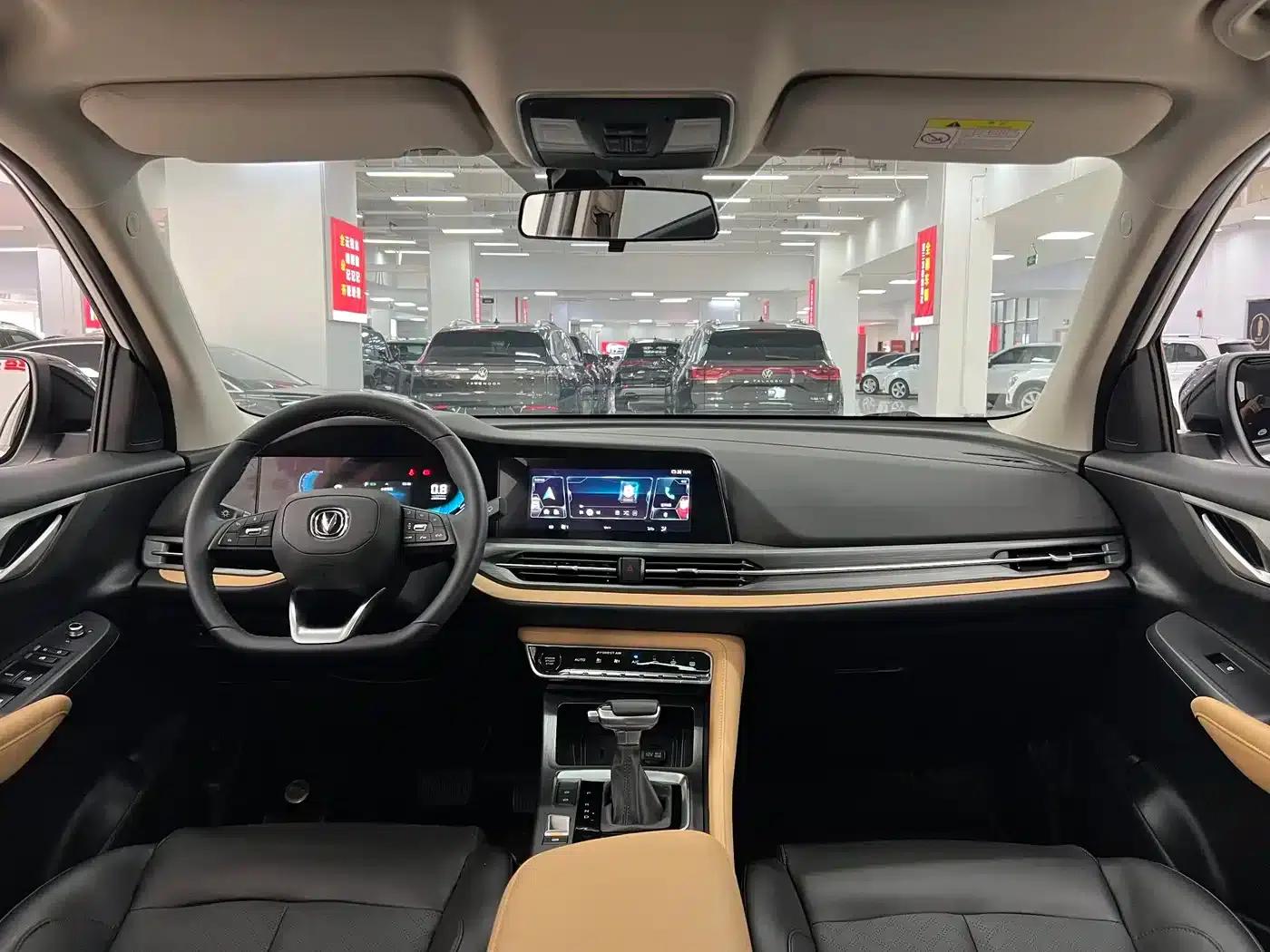 Changan CS55PLUS 2022 Blue Whale Edition 1.5T DCT Premium — миниатюра 5