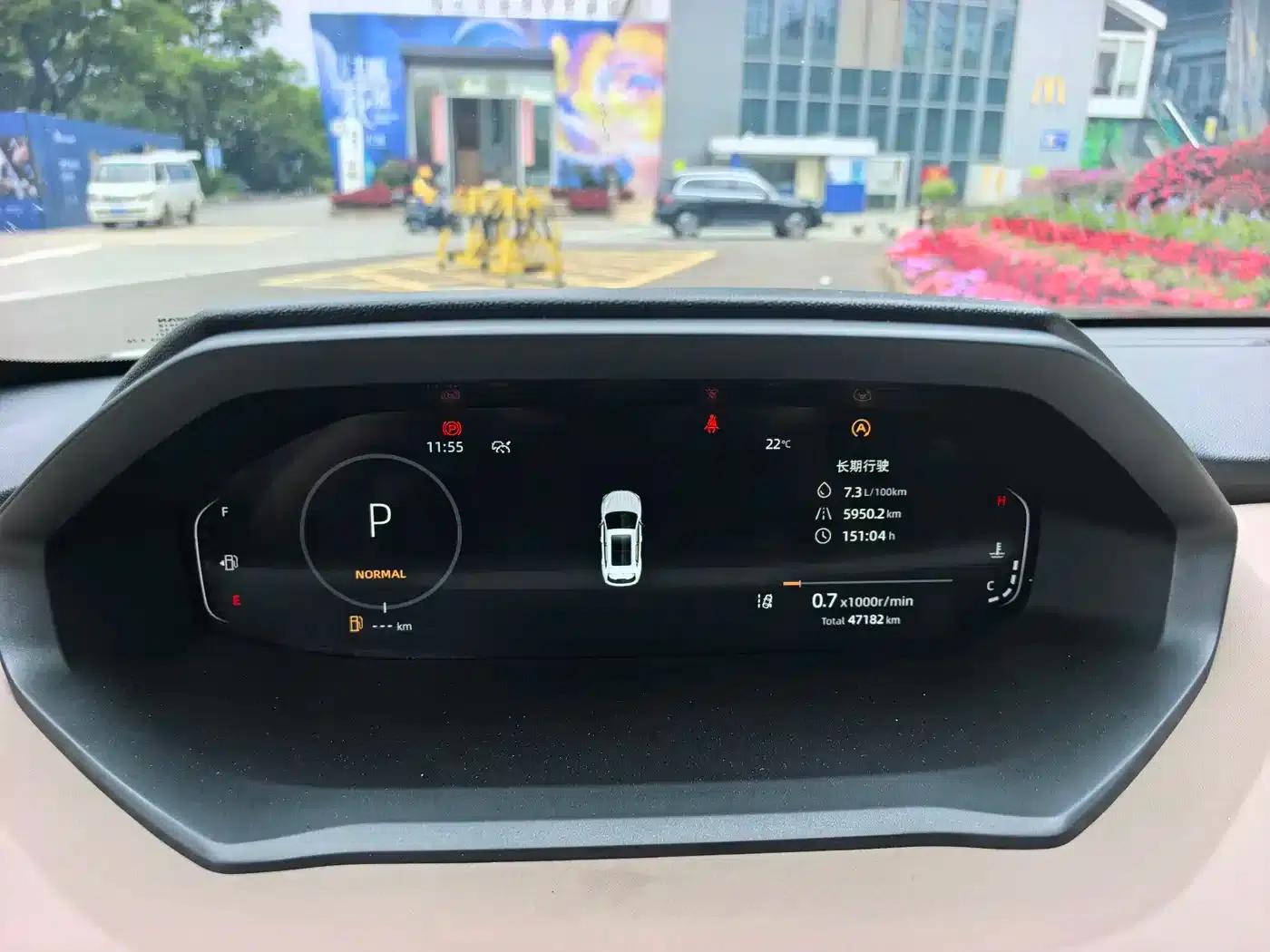 Changan CS55PLUS 2022 Second Generation 1.5T DCT Navigator Edition — миниатюра 11