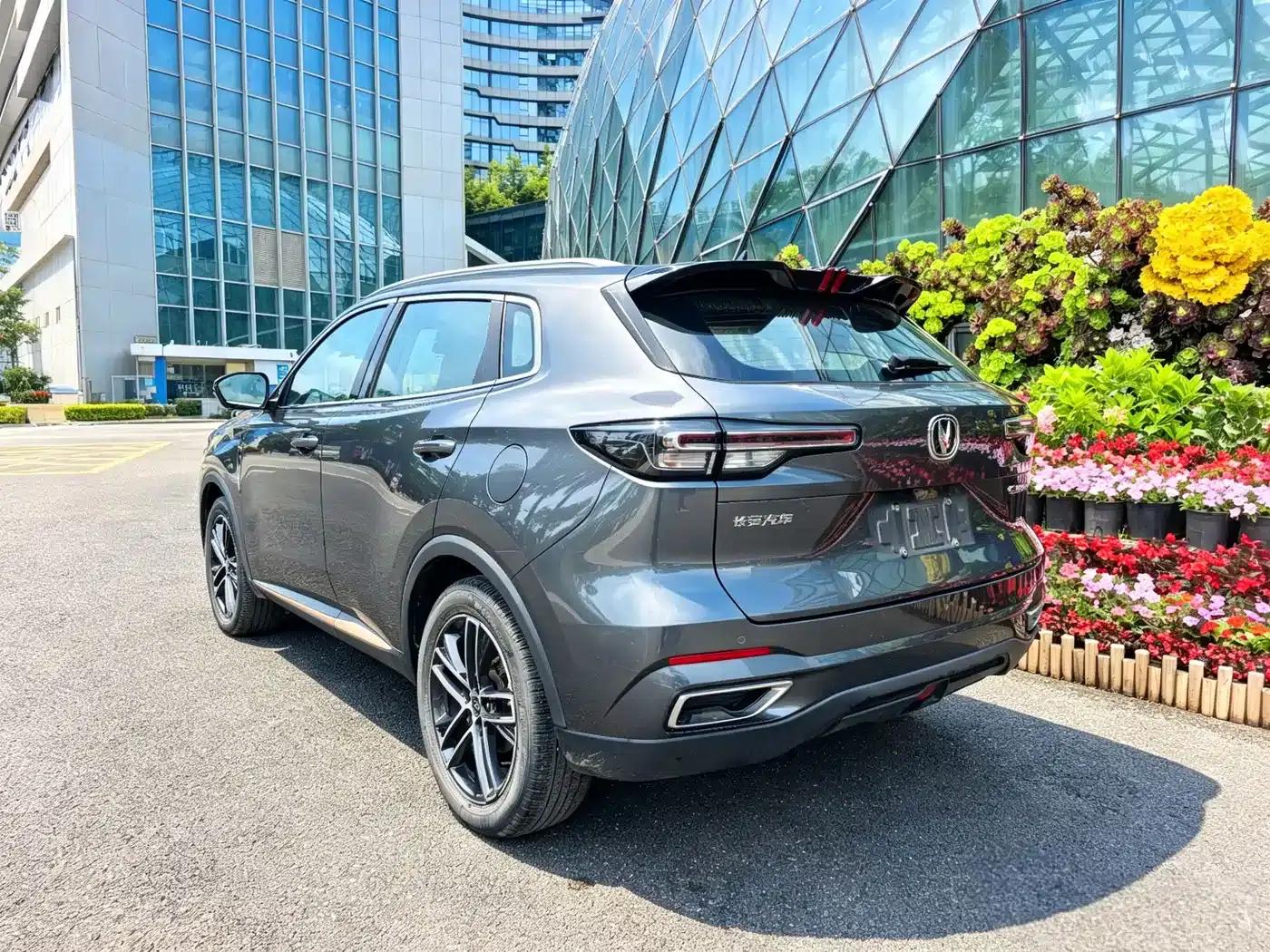 Changan CS55PLUS 2022 Second Generation 1.5T DCT Navigator Edition — миниатюра 14