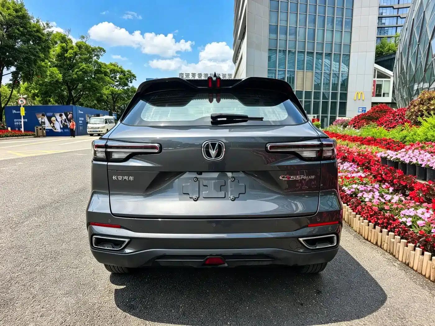 Changan CS55PLUS 2022 Second Generation 1.5T DCT Navigator Edition — миниатюра 15