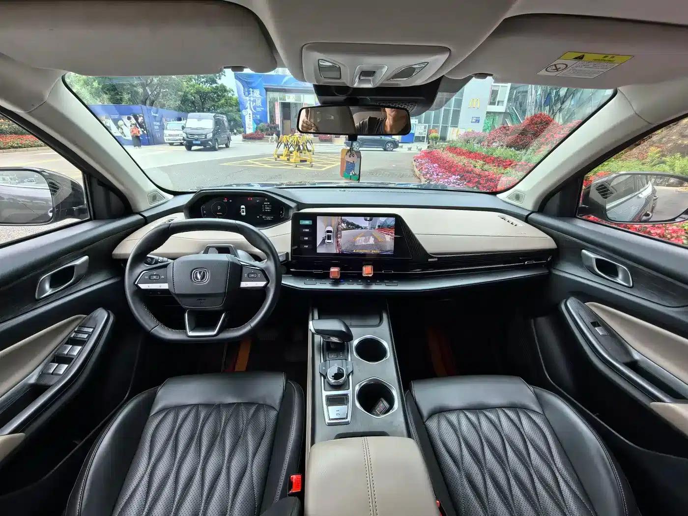 Changan CS55PLUS 2022 Second Generation 1.5T DCT Navigator Edition — миниатюра 9
