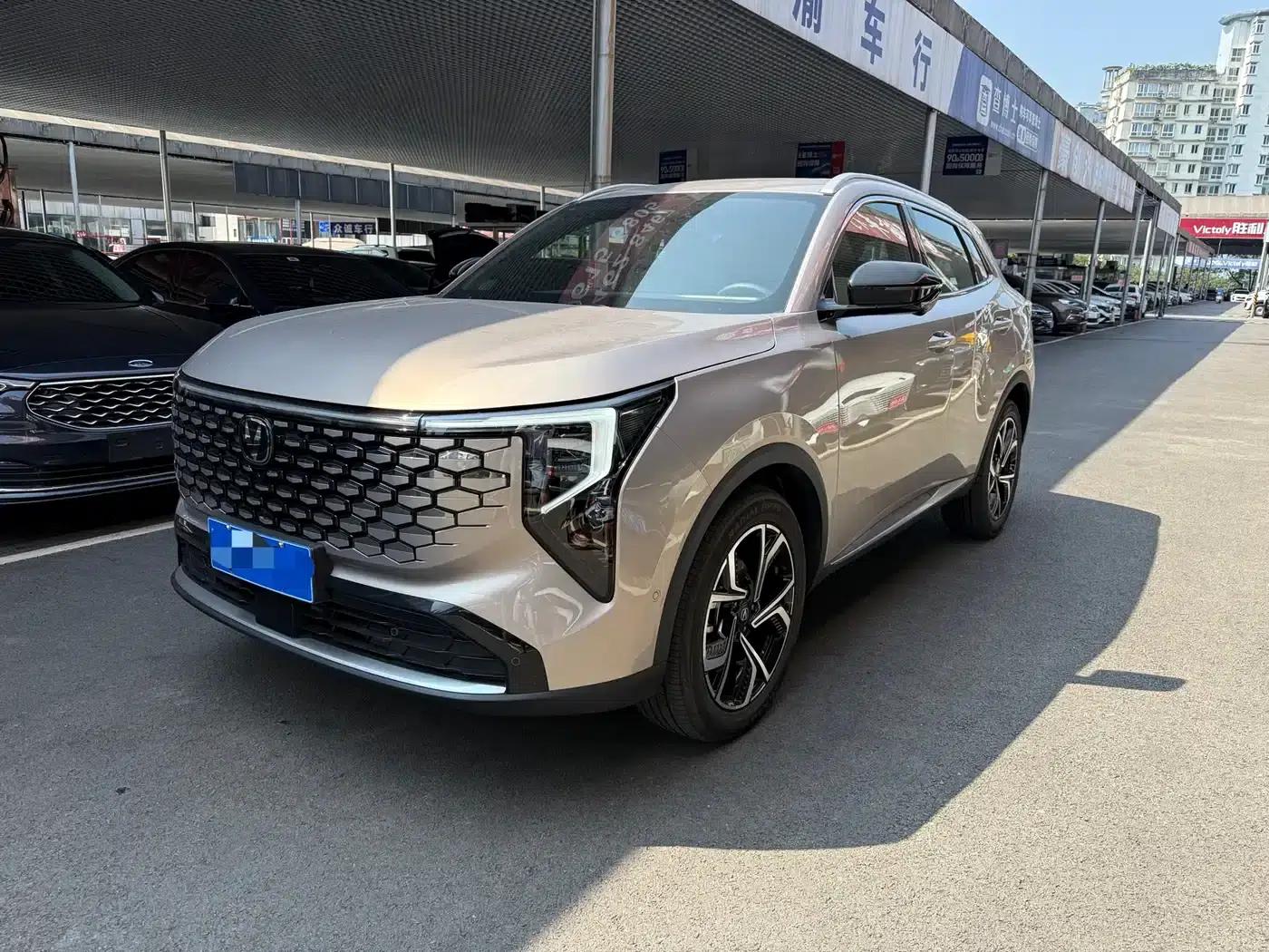 Changan CS55PLUS 2026 Fourth Generation New Blue Whale 1.5T Tian Shu Premium Edition — миниатюра 1
